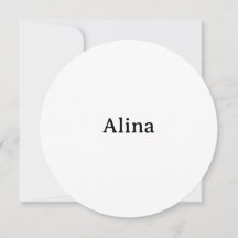 Text löschen, eigenes Design hinzufügen Kreis 5,25