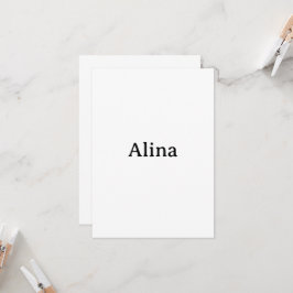 Text löschen, eigenes Design hinzufügen, quadratis Einladung