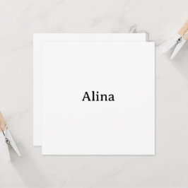 Text löschen, eigenes Design hinzufügen, quadratis Einladung