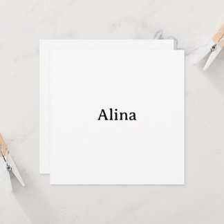 Text löschen, eigenes Design hinzufügen, quadratis Einladung