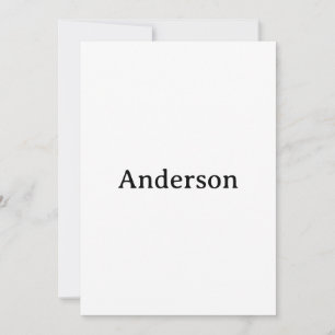 Text löschen und eigenes Design einsetzen, quadrat Einladung