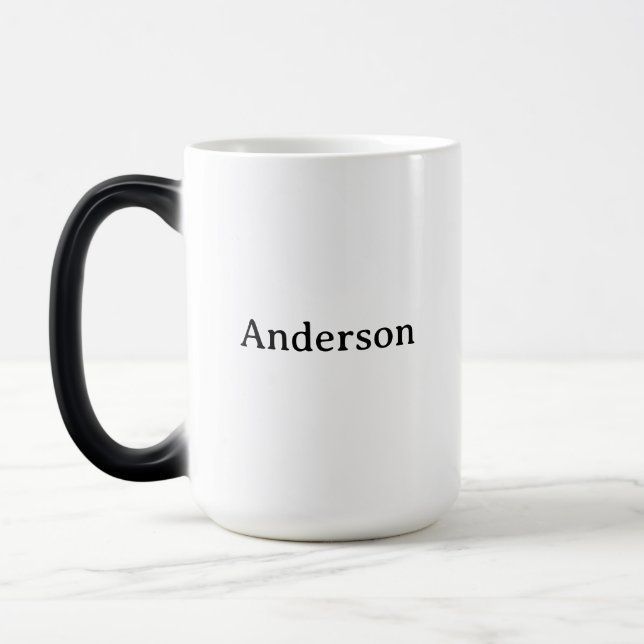 Text löschen und eigenes Design ersetzen 15 oz Verwandlungstasse (Links)