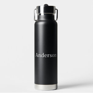 Text löschen und eigenes Design ersetzen 25 oz Trinkflasche