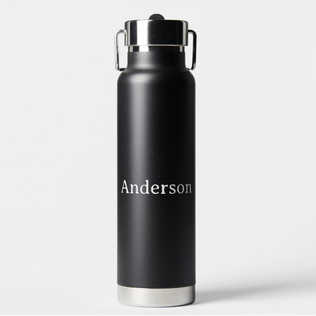 Text löschen und eigenes Design ersetzen 25 oz Trinkflasche (Vorderseite)