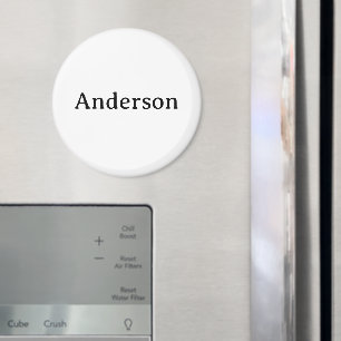 Text löschen und eigenes Design ersetzen 3 Zoll Kr Magnet
