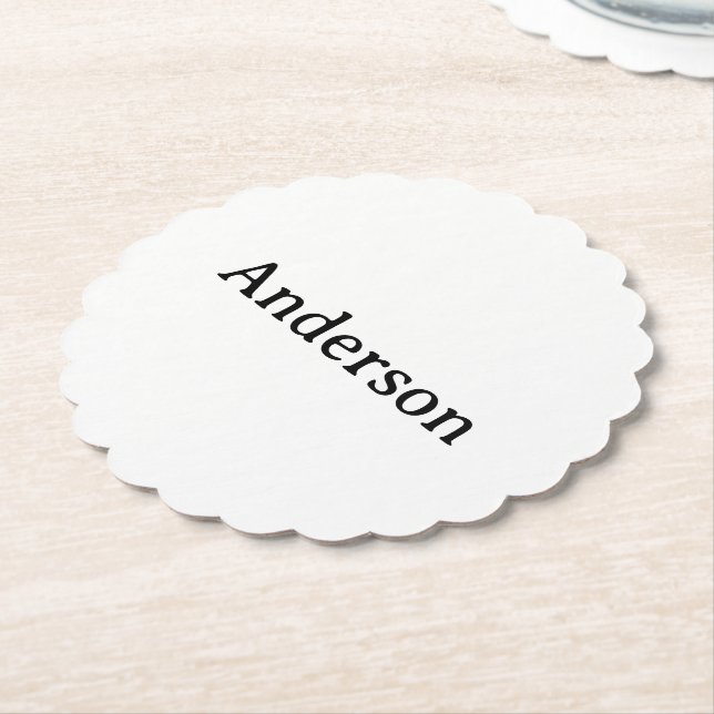 Text löschen und eigenes Design ersetzen 4" x 4" g Untersetzer (angewinkelt)