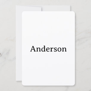 Text löschen und eigenes Design ersetzen 5" x 7" a Dankeskarte