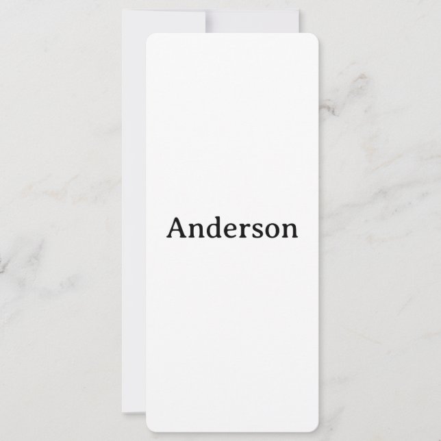 Text löschen und eigenes Design ersetzen, abgerund Einladung (Vorderseite)