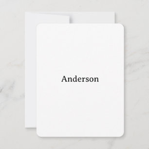 Text löschen und eigenes Design ersetzen Abgerunde Einladung