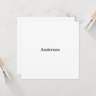 Text löschen und eigenes Design ersetzen Quadratis Einladung