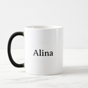 Text löschen und eigenes Design hinzufügen 11 oz Verwandlungstasse