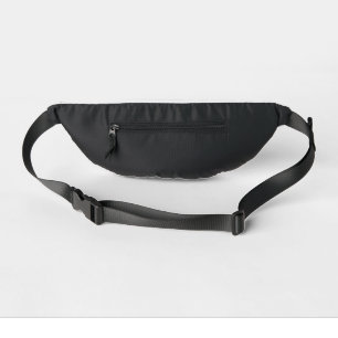 Text löschen und eigenes Design hinzufügen 14,5" x Bauchtasche