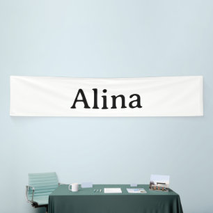 Text löschen und eigenes Design hinzufügen 2,5' x Banner