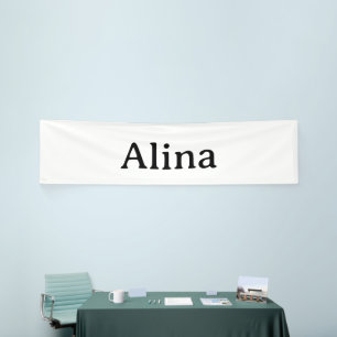 Text löschen und eigenes Design hinzufügen 2,5' x Banner