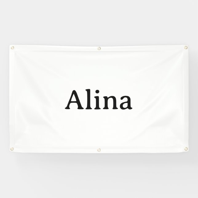 Text löschen und eigenes Design hinzufügen 3' x 5' Banner (Horizontal)