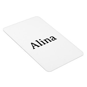 Text löschen und eigenes Design hinzufügen 4" x 6" Magnet