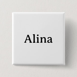 Text löschen und eigenes Design hinzufügen Quadrat Button