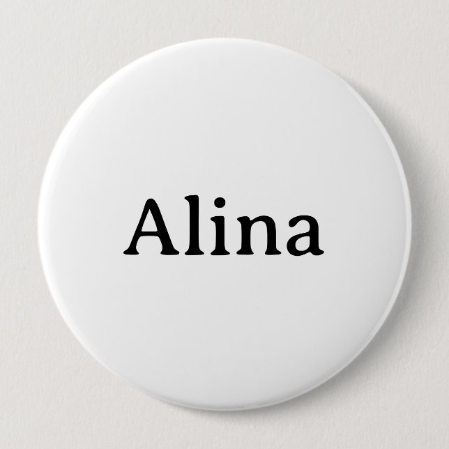 Text löschen und eigenes Design hinzufügen Riesige Button (Vorderseite)
