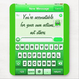 Text Me_ Mousepad