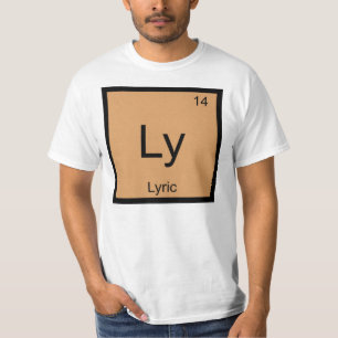 Text Name Chemie Element Periodensystem T-Shirt