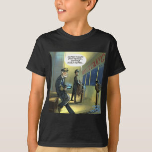 Text nicht und Titanic lustig T-Shirt
