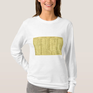 Text Page Pittsburgh und Western Railway Company T-Shirt