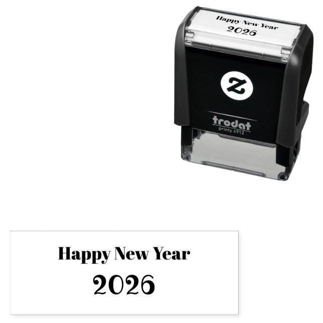 Text personalisieren permastempel (Beispiel)