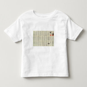 Text-Seite Chicago Milwaukee und St- Pauleisenbahn Kleinkind T-shirt