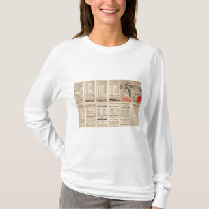 Text-Seiten-Chesapeake und Ohio-Relais T-Shirt
