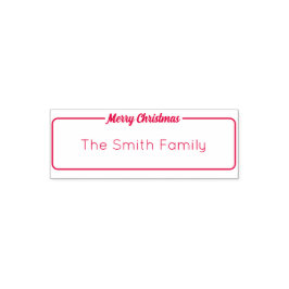 Text-Template für die Weihnachts-Skriptfamilie Permastempel