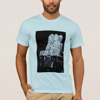 Text Tikal T - Shirt W.: TEMPEL II TIKAL, 4-1-80