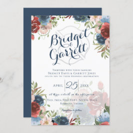 Text und Einladung des Feuerwehren-Designers