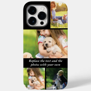 Text und Fotos durch eigene Case-Mate iPhone 14 Pro Max Hülle
