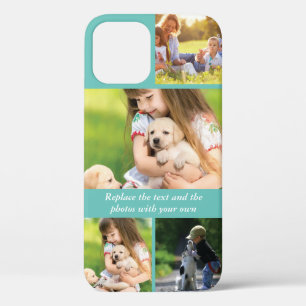 Text und Fotos durch eigene Case-Mate iPhone Hülle