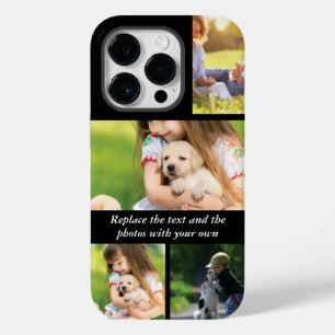 Text und Fotos durch eigene Case-Mate iPhone 14 Pro Hülle