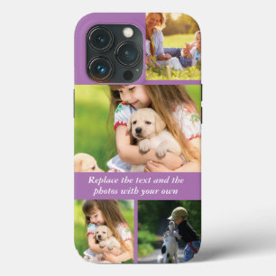 Text und Fotos durch eigene Case-Mate iPhone Hülle