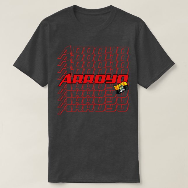 Text von Arroyo Cascade 3 T-Shirt (Design vorne)