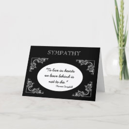 Text von Sympathekarten zum Anpassen Karte