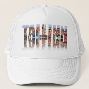 Text von Tallinn, bestehend aus Blick auf die Alts Truckerkappe