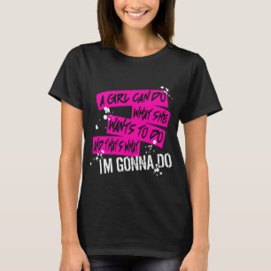 Text von Women's Bad Reputation T-Shirt