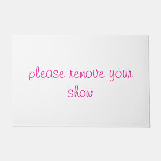 Text Welcome Doormat - Stilvolle Landstraße Rug Fußmatte