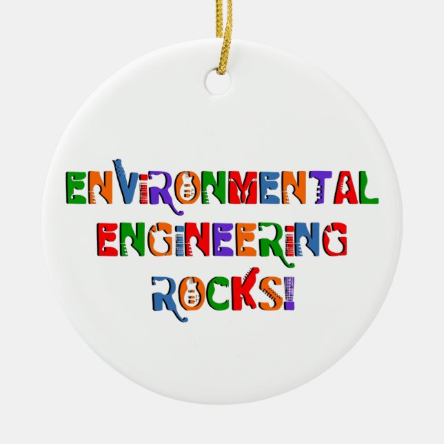 Text zum Thema Umwelttechnik Keramik Ornament (Vorne)