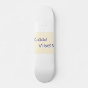 Textarte mit guter Atmosphäre Skateboard