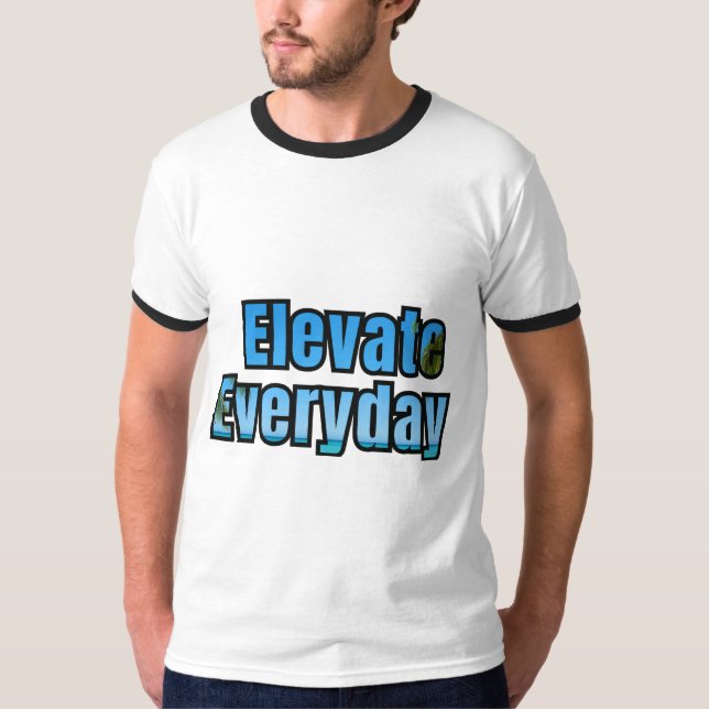 TEXTDESIGNER T-SHIRT (Vorderseite)