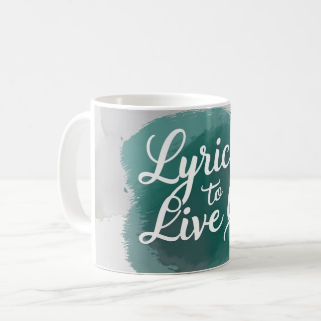 Texte bis 2 Jahre Kaffeetasse (Vorderseite Links)