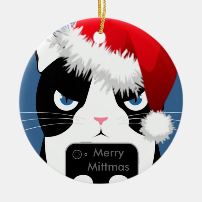 Texte Handschuh-von der runden Keramikornament (Vorne)