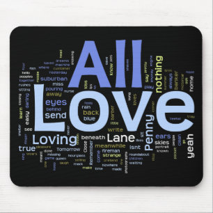 Texte Mousepad
