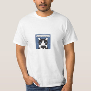 Texte vom Handschuh-Wert-T - Shirt