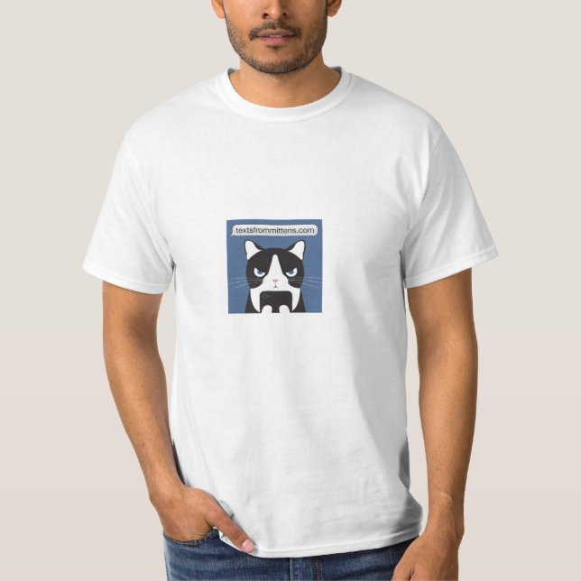 Texte vom Handschuh-Wert-T - Shirt (Vorderseite)