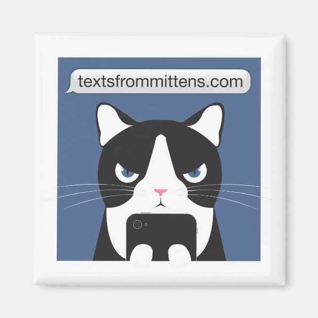 Texte vom Mittens Square Magnet (Vorne)